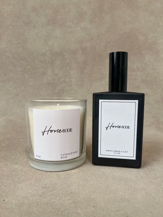 Candle and Room Spray Duo